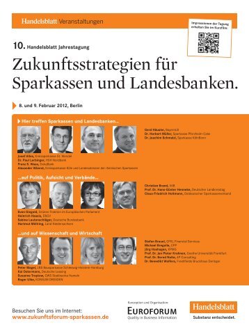 10.Handelsblatt Jahrestagung