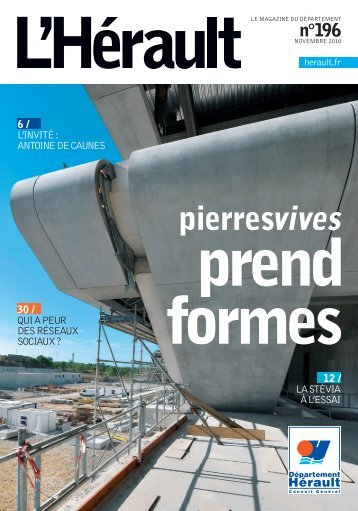 Télécharger le magazine au format PDF - Conseil Général de l'Hérault