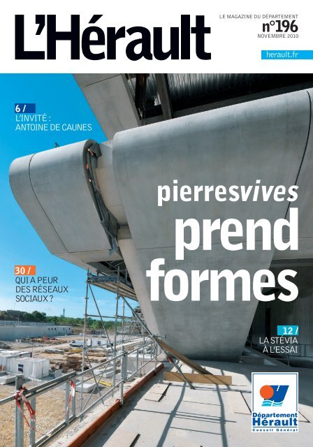 Télécharger le magazine au format PDF - Conseil Général de l'Hérault