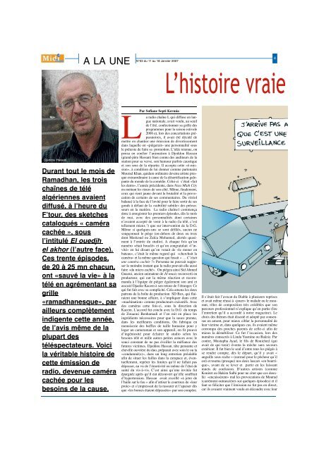 N - Le Midi Libre