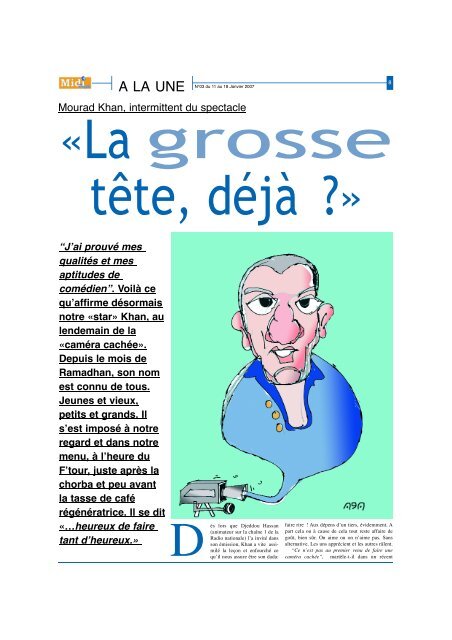 N - Le Midi Libre