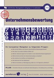 Unternehmensbewertung