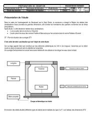 Temps unitaires - Cours de Génie Civil