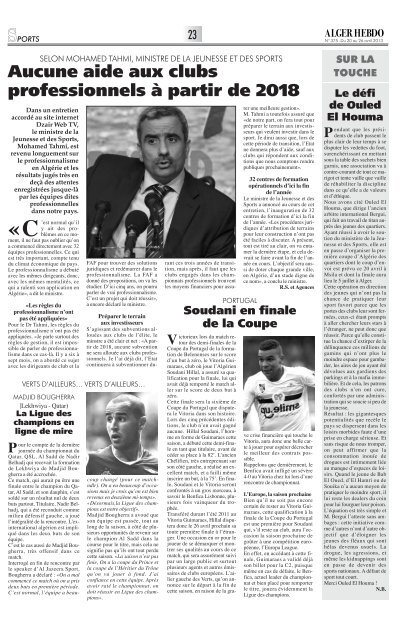 Télécharger le Format PDF - Alger Hebdo.com