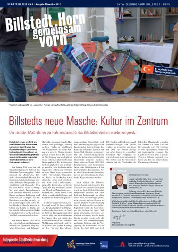 Info-Zeitung für Billstedt-Horn, November 2012 - Entwicklungsraum ...
