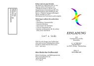 Einladung BiNe-Treffen ZEGG 2011 - BiNe Bisexuelles Netzwerk eV