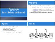 05 - Cryptography - Dang Thanh Binh's Page