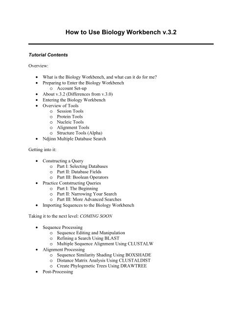 bold database workbench tutorial bold database workbench tutorial