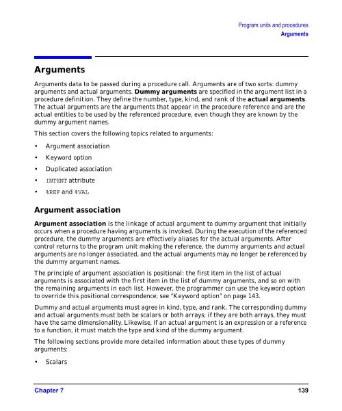 HP Fortran Programmer's Reference