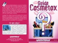 Le Guide Cosmétox - Free