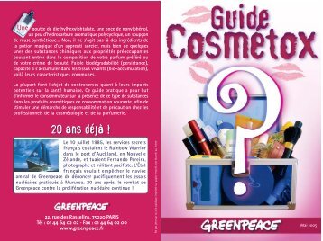Le Guide Cosmétox - Free
