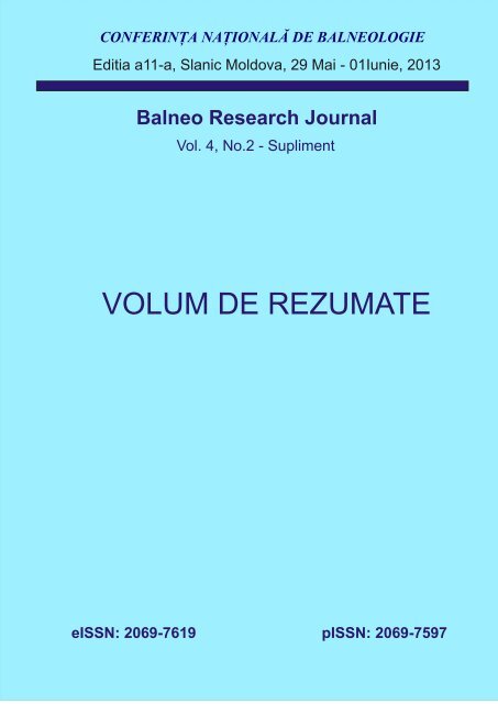 VOLUM DE REZUMATE