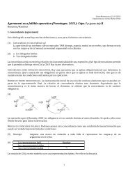 Agreement as a fallible operation