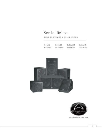 Serie Delta - Wharfedale Pro