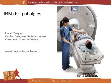 IRM - Centre de Biologie et Médecine du Sport de Pau