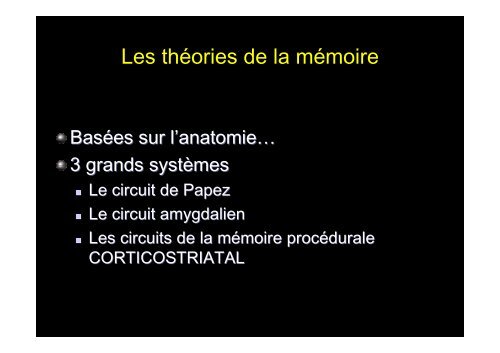 Classification des Démences