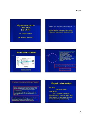 ESR, NMR pharm HU 2011.pptx