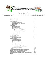 Vol 7 - Biology - University of Central Oklahoma