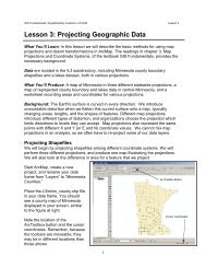 Lesson 3 - Map Projections.pdf - Biology