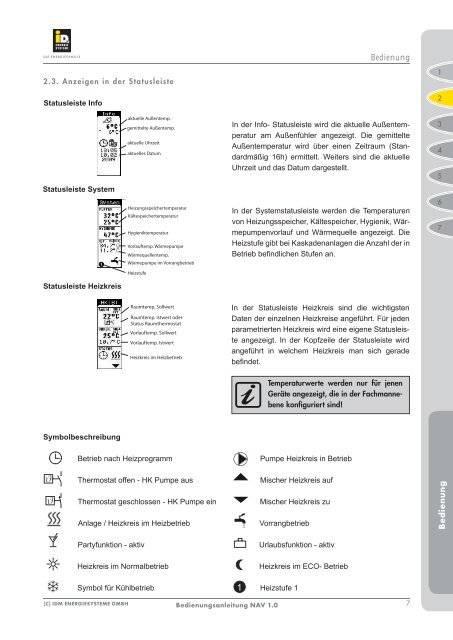 TERRA HGL/BA mit - IDM