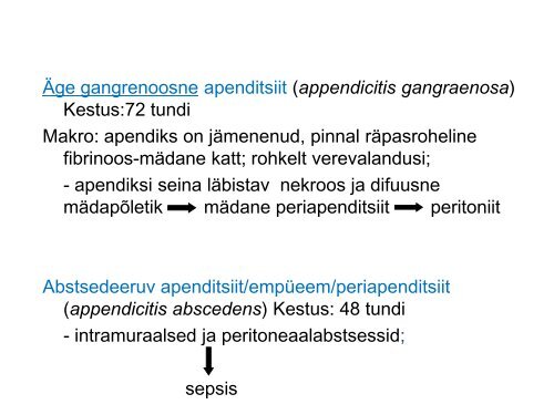 16. Gastrointestinaaltrakti patoloogia