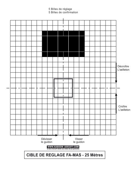 Cibles de tir Airsoft – Action Airsoft