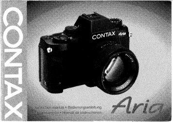 Contax Aria Instruction.pdf - Kyocera