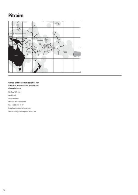 Who's where: a directory of Pacific HIV - hivpolicy.org