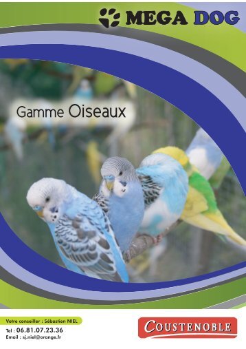 Gamme Oiseaux - MegaDog