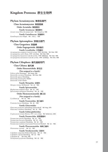 Group +ssRNA!ϒᙥ SOB ঽ߲! - 台灣生物多樣性資訊網