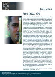 James Strauss James Strauss - flute - InstantEncore