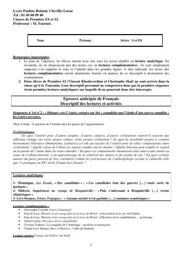 Document - Lycée Pauline Roland de Chevilly-Larue