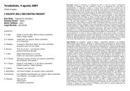 Scarica il depliant (.pdf) - Tonalestate