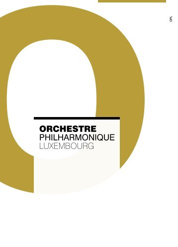 ORCHESTRE PHILHARMONIQUE LUXEMBOURG