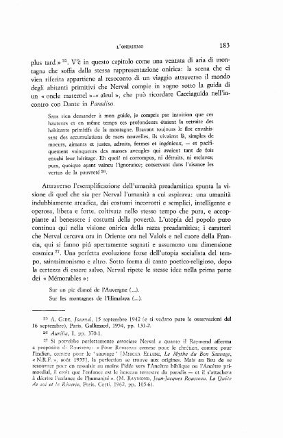 Nerval e il mito della "pureté" - Studi umanistici Unimi - Università ...