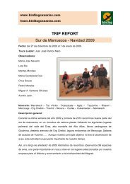 TRIP REPORT - Go-South
