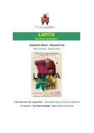 LAPITA - musée du quai Branly