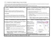 La formation de la lithosphère océanique au niveau des dorsales ...