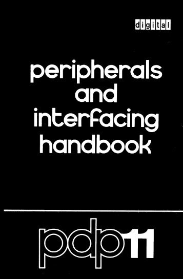 PDP11 PeripheralsHbk 1972 - Trailing-Edge