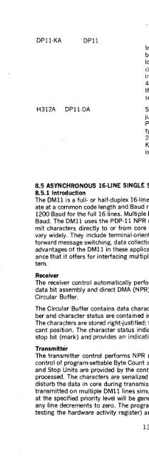 PDP11 PeripheralsHbk 1972 - Trailing-Edge