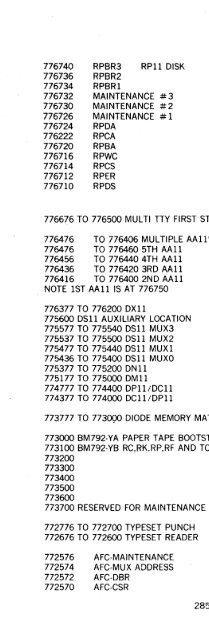 PDP11 PeripheralsHbk 1972 - Trailing-Edge