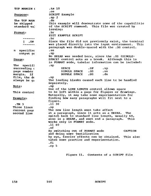 Type III C lass A Program