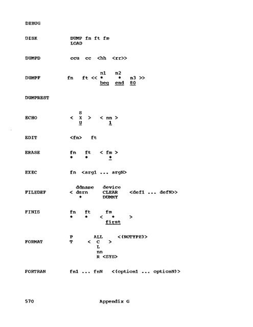 Type III C lass A Program