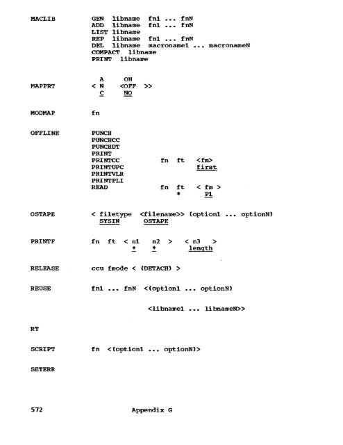 Type III C lass A Program