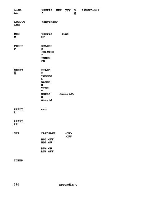 Type III C lass A Program