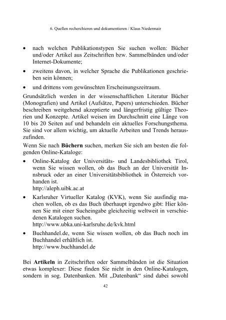 Handreichung zum Wissenschaftlichen Arbeiten - BiwiWiki