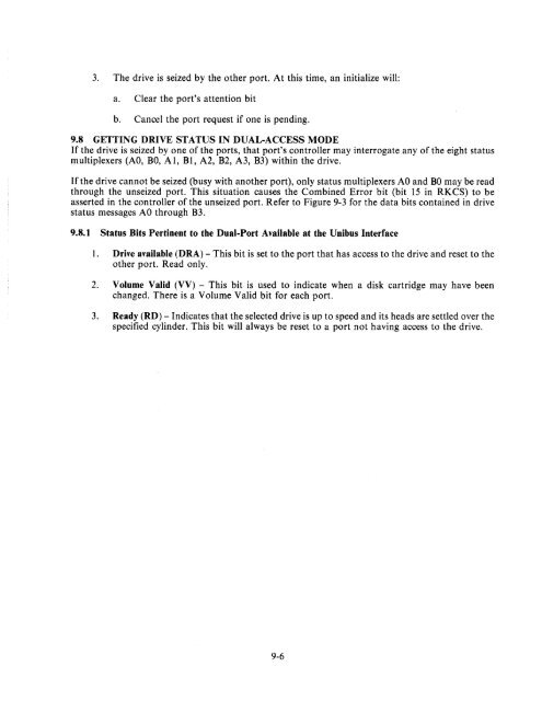 RK06/RK07 Disk Drive User's Manual - Trailing-Edge