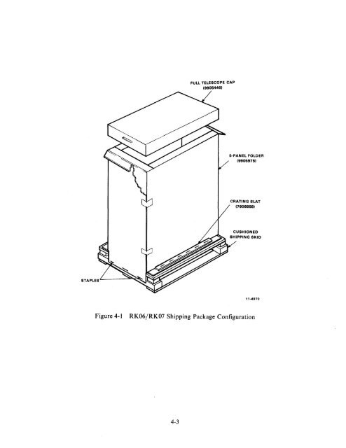 RK06/RK07 Disk Drive User's Manual - Trailing-Edge