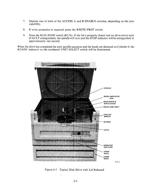 RK06/RK07 Disk Drive User's Manual - Trailing-Edge