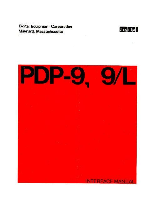 PDP-9, 9/ L - Trailing-Edge